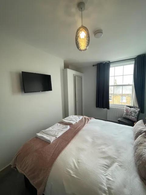 Superb 2 Bedroom Sea View Flat 斯卡伯勒 外观 照片